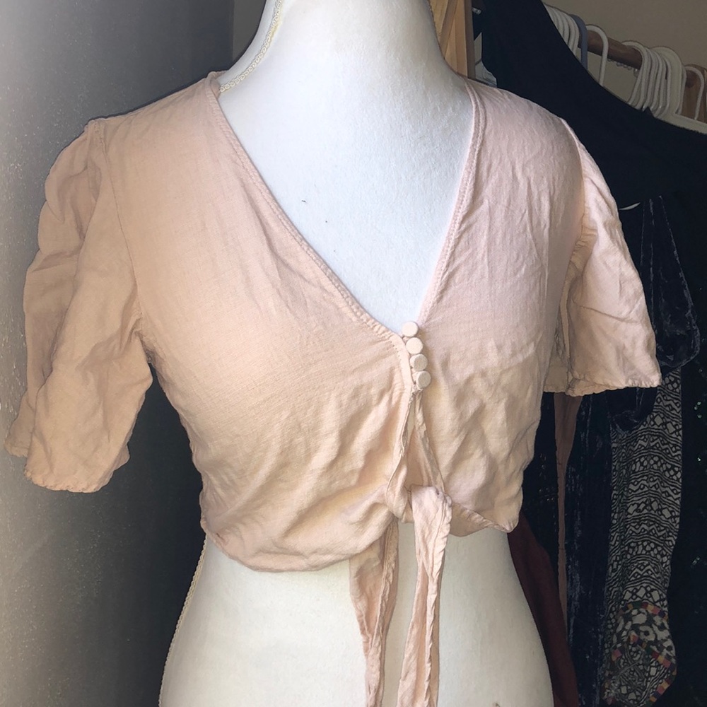 Zara TRF top